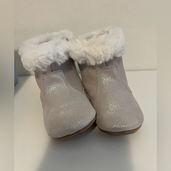 Robeez Softsole Booties 12-18M - Picture 4 of 5